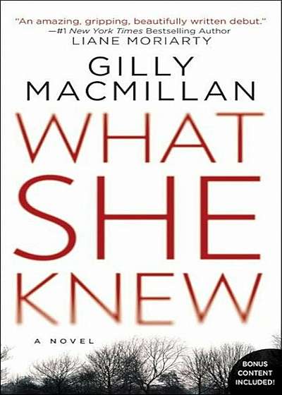 What She Knew, Paperback