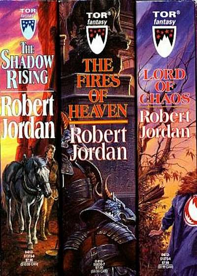 The Wheel of Time, Boxed Set II, Books 4-6: The Shadow Rising, the Fires of Heaven, Lord of Chaos, Paperback