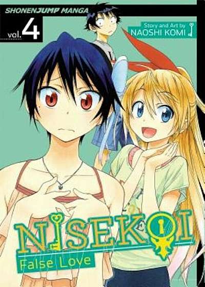 Nisekoi: False Love, Volume 4: Making Sure, Paperback