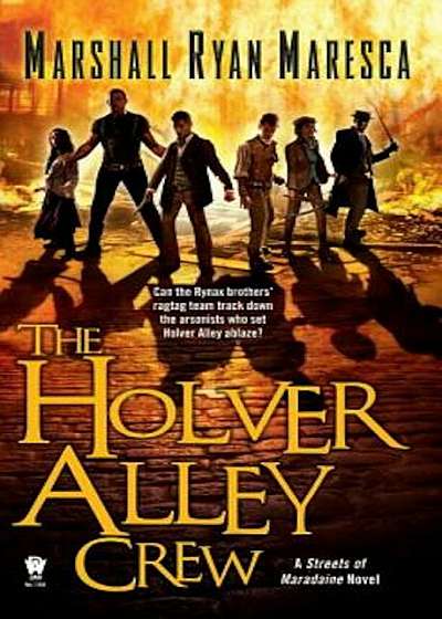 The Holver Alley Crew, Paperback