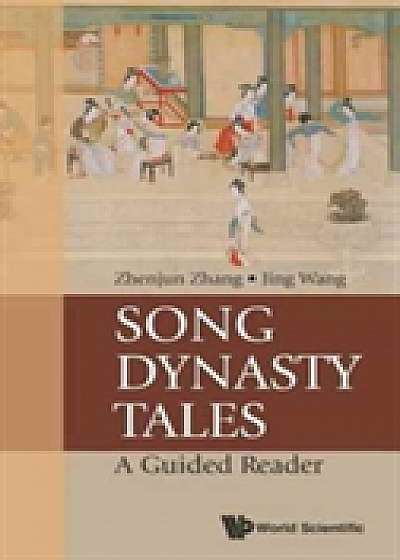 Coperta cărții Song Dynasty Tales: A Guided Reader