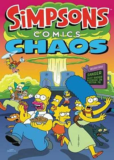 Simpsons Comics Chaos, Paperback