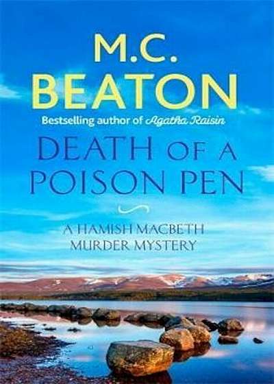 Death of a Poison Pen, Paperback