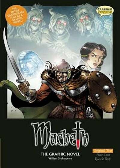 Macbeth: The Graphic Novel, Paperback