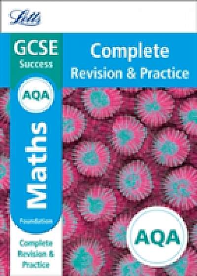 AQA GCSE Maths Foundation Complete Revision & Practice