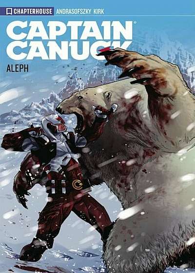 Captain Canuck Vol 01: Aleph, Paperback