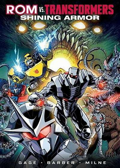 ROM vs. Transformers: Shining Armor, Paperback