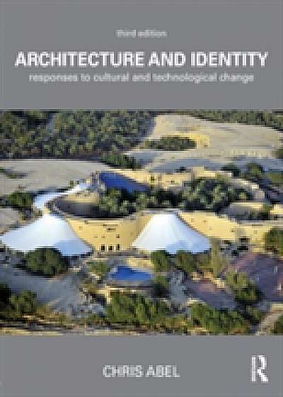 Coperta cărții Architecture and Identity