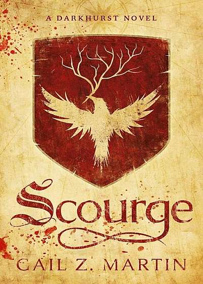 Scourge: A Darkhurst Novel, Paperback