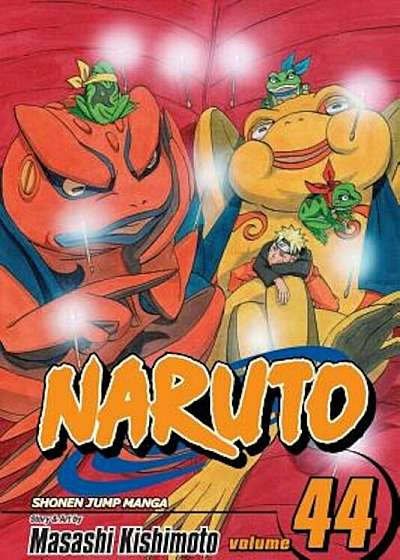 Naruto, V44, Paperback