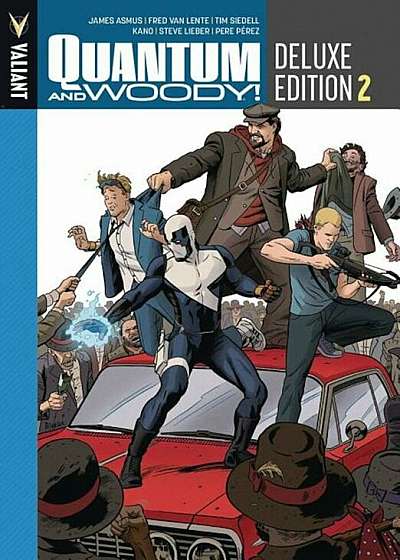 Quantum and Woody Deluxe Edition Book 2, Hardcover