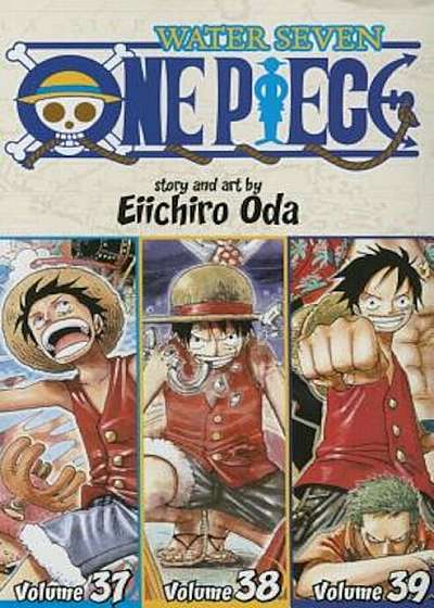 One Piece: Water Seven 37-38-39, Vol. 13 (Omnibus Edition), Paperback
