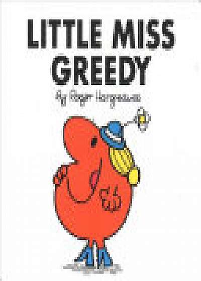 Coperta cărții Little Miss Greedy