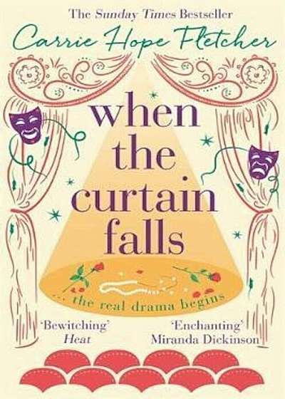 When The Curtain Falls, Hardcover