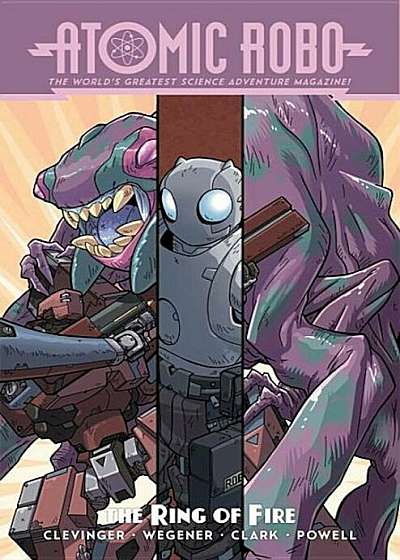 Atomic Robo and the Ring of Fire, Paperback