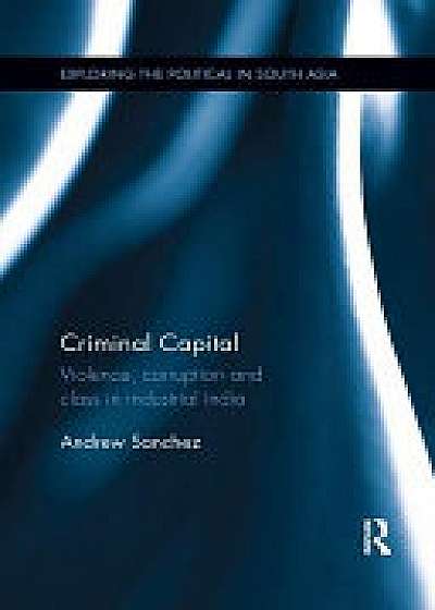 Coperta cărții Criminal Capital