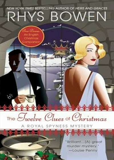 The Twelve Clues of Christmas: A Royal Sypness Mystery, Paperback