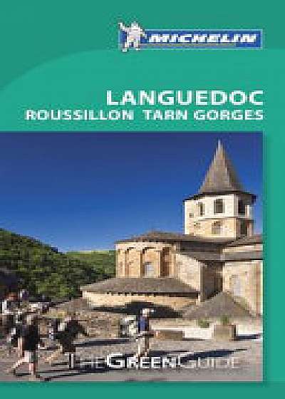 Coperta cărții Languedoc Rousillon Tarn Gorges Michelin Green Guide