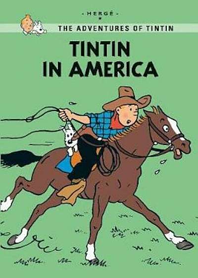 Tintin in America, Paperback