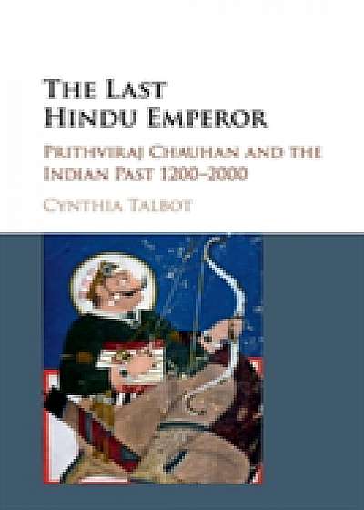 Coperta cărții The Last Hindu Emperor