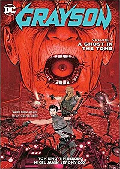 Grayson Vol. 4: A Ghost in the Tomb, Paperback