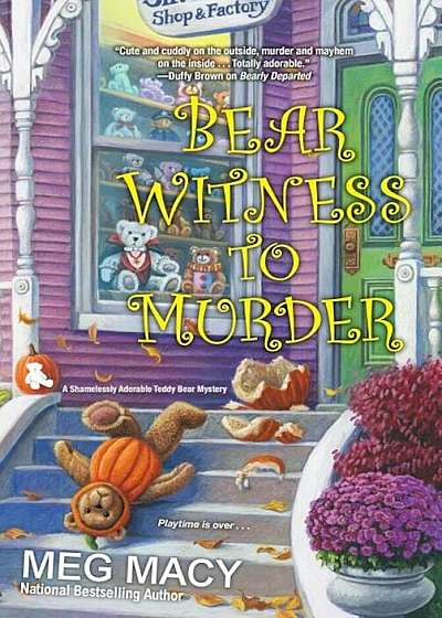 Bear Witness to Murder, Paperback