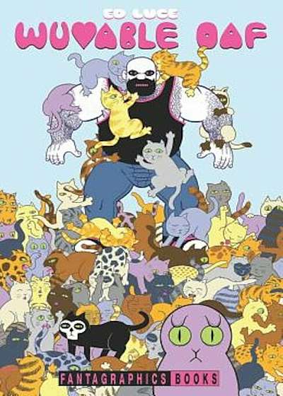 Coperta cărții Wuvable Oaf, Hardcover