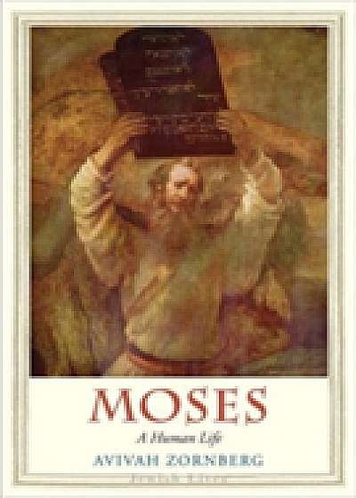 Coperta cărții Moses de Avivah Gottlieb Zornberg