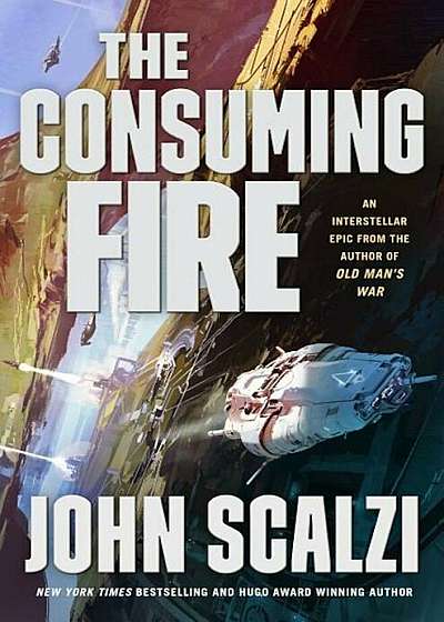 The Consuming Fire, Hardcover