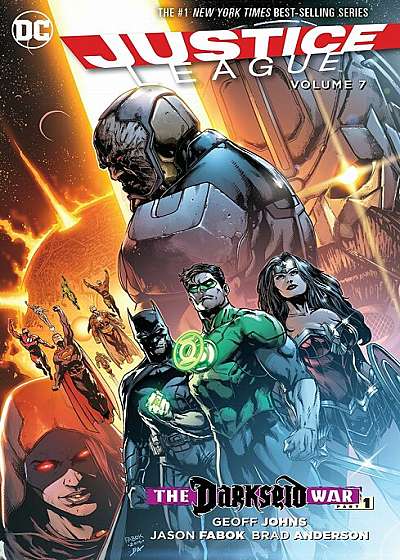 Justice League, Volume 7: Darkseid War, Part 1, Paperback