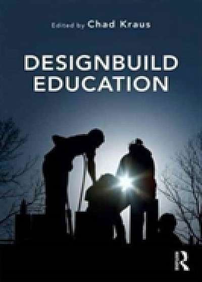 Coperta cărții Designbuild Education