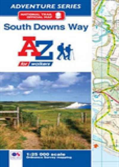 South Downs Way Adventure Atlas