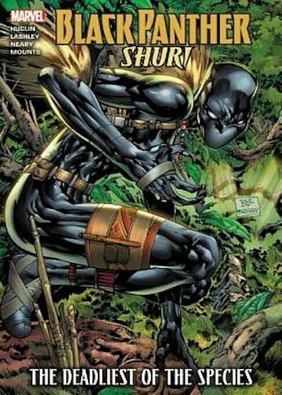 Black Panther: Shuri - The Deadliest of the Species, Paperback
