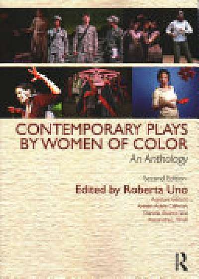 Coperta cărții Contemporary Plays by Women of Color