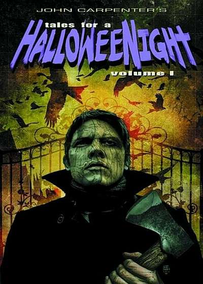 John Carpenter's Tales for a Halloween Night, Paperback