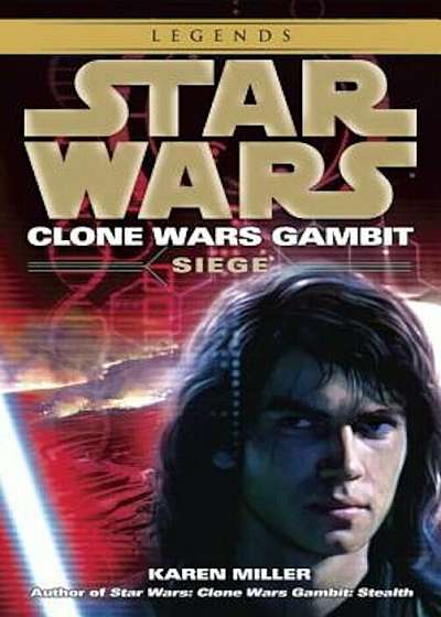 Siege: Star Wars Legends (Clone Wars Gambit), Paperback