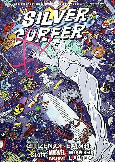 Silver Surfer, Volume 4: Citizen of Earth, Paperback
