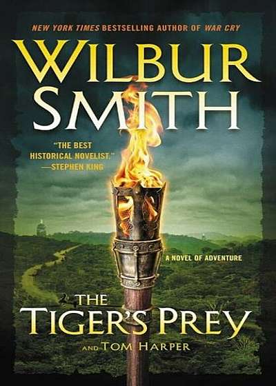 The Tiger's Prey: A Novel of Adventure, Paperback