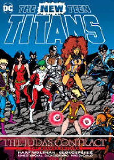 New Teen Titans The Judas Contract Deluxe Edition