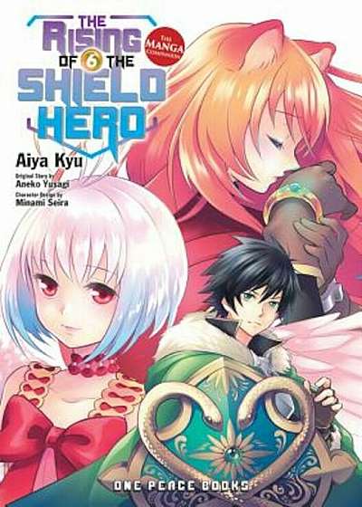 The Rising of the Shield Hero, Volume 6: The Manga Companion, Paperback