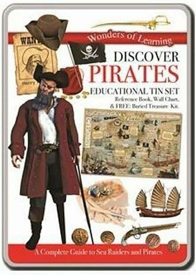 Coperta cărții Discover Pirates