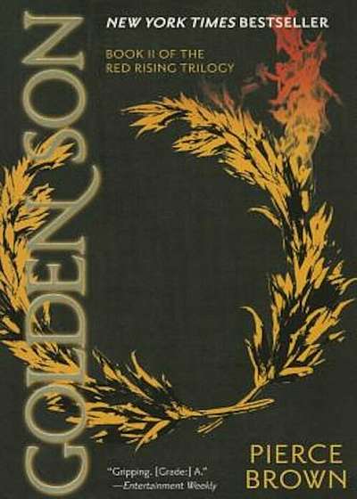 Golden Son: Book 2 of the Red Rising Saga, Paperback