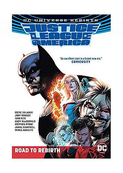 Justice League of America The Road to Rebirth TP (Rebirth): 1