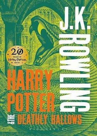 Harry Potter and the Deathly Hallows, Paperback
