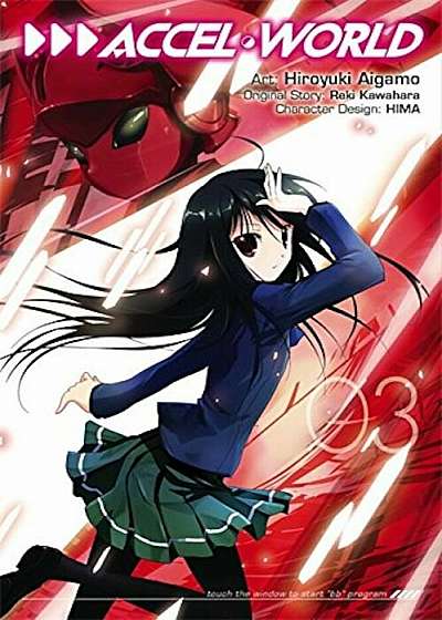 Accel World, Vol. 3 (Manga), Paperback