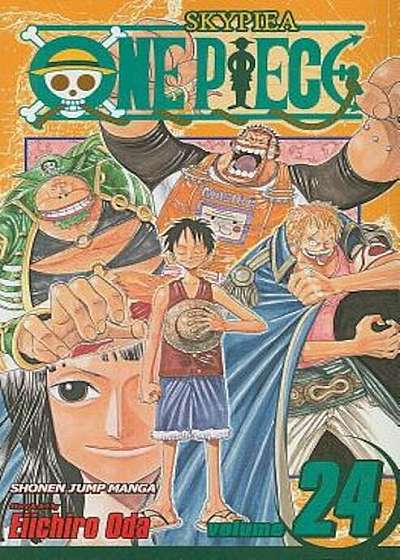 One Piece, Volume 24, Paperback