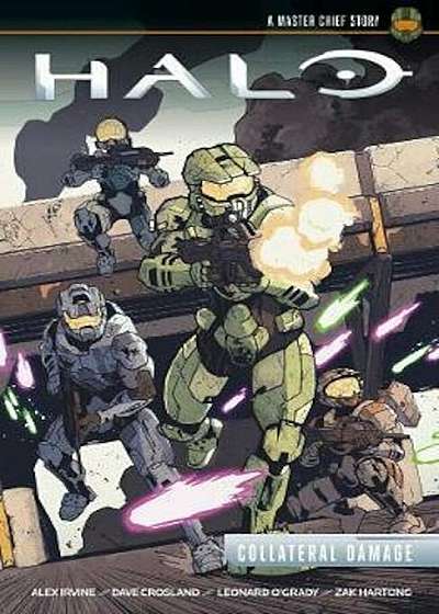 Halo: Collateral Damage, Hardcover