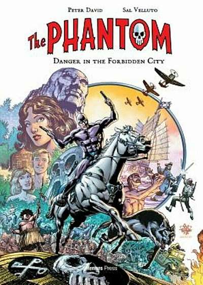 The Phantom: Danger in the Forbidden City, Paperback