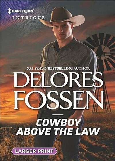 Cowboy Above the Law, Paperback
