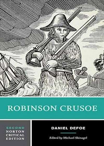 Robinson Crusoe, Paperback (2nd Ed.)